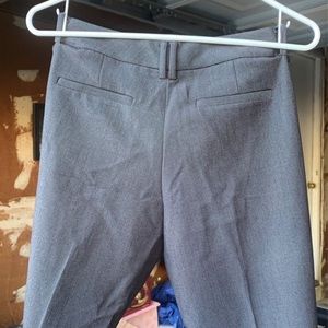 New York and company grey work slacks